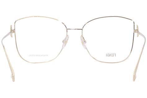 fendi 0390|Fendi FF 0390/G J5G Eyeglasses in Gold .